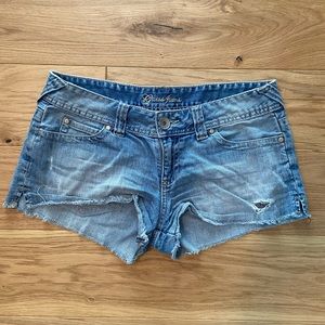 GUESS jean shorts